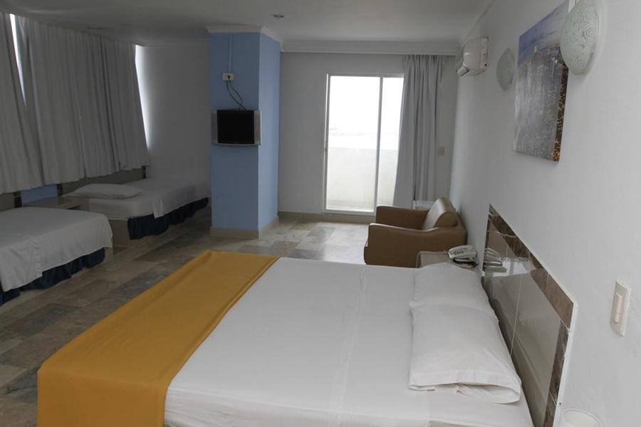Hotel Cartagena Premium Экстерьер фото