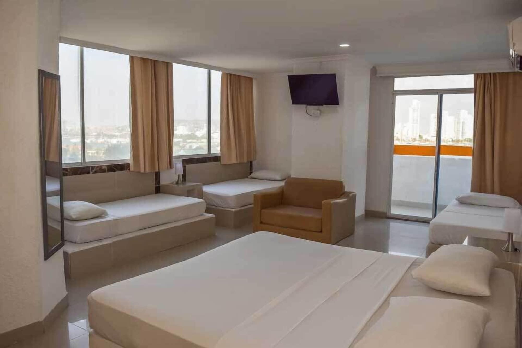 Hotel Cartagena Premium Экстерьер фото