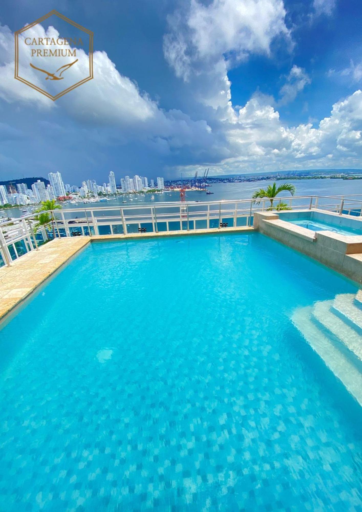 Hotel Cartagena Premium Экстерьер фото