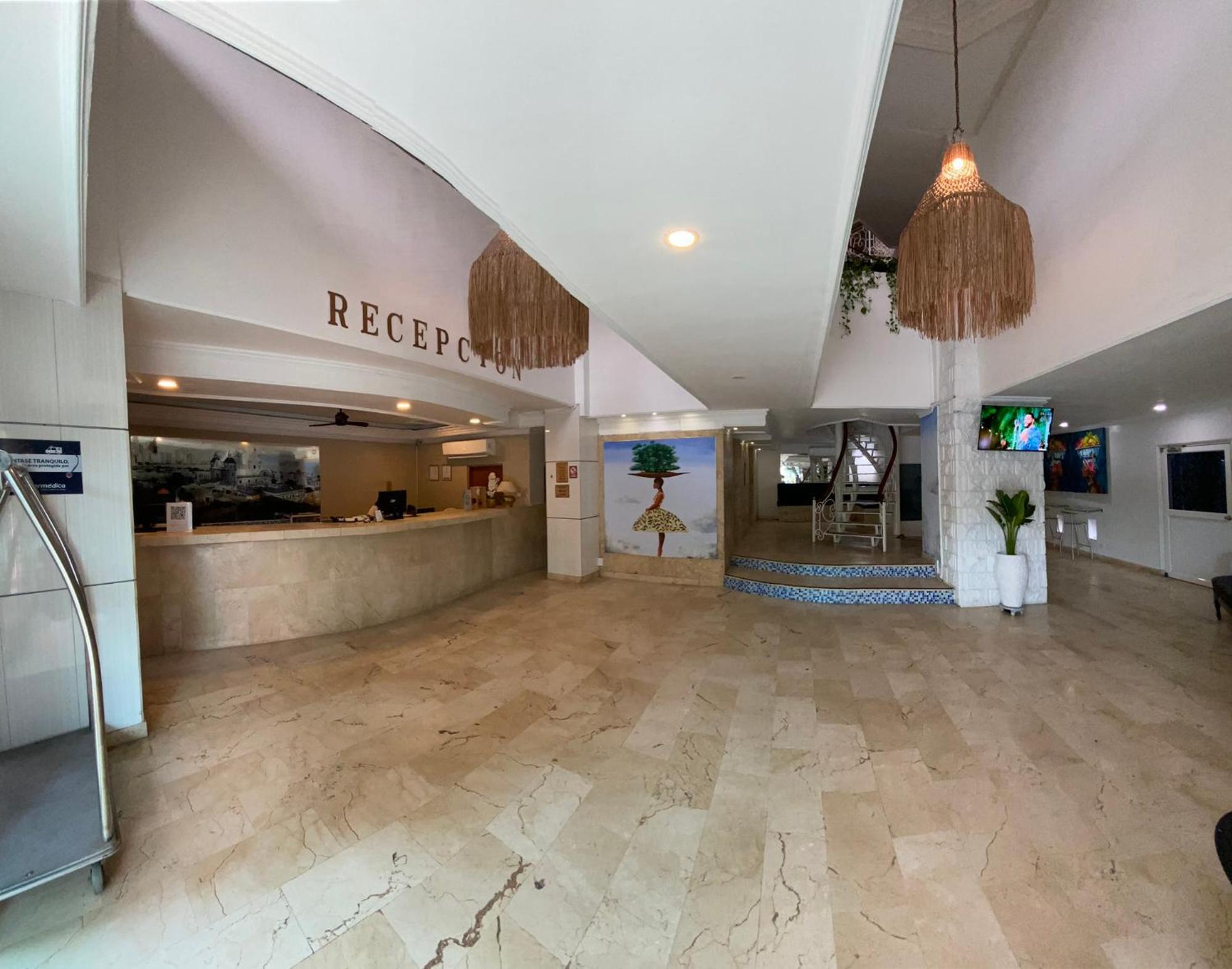 Hotel Cartagena Premium Экстерьер фото